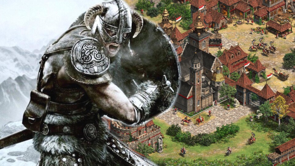 Skyrim Fan Recreates Entire Game in Age of Empires 2 - IGN