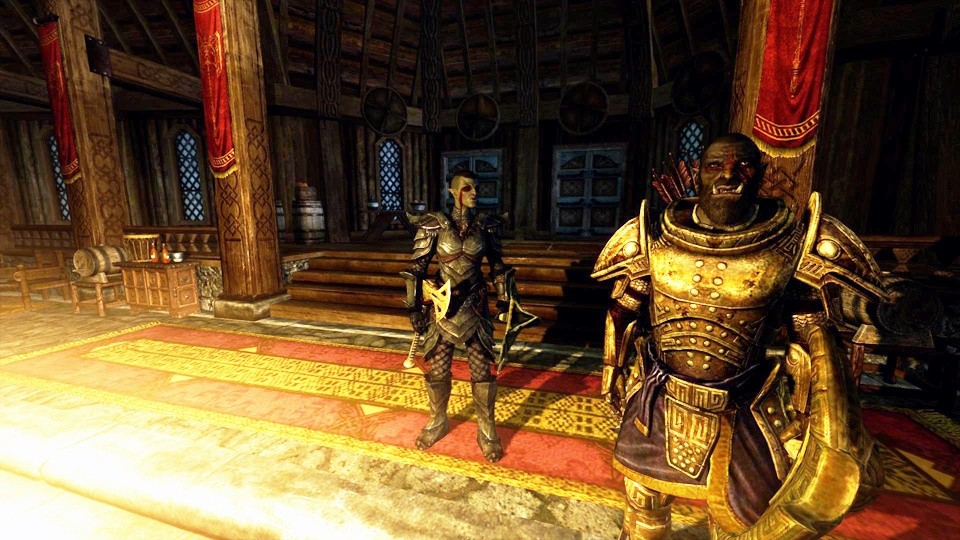 Der Patch 1.4 für The Elder Scrolls 5: Skrim erscheint im Januar 2012.