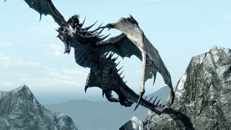 Das High Resolution Texture Pack für The Elder Scrolls 5: Skyrim verschönert jetzt auch die Spiel-Erweiterungen Dragonborn und Dawnguard.