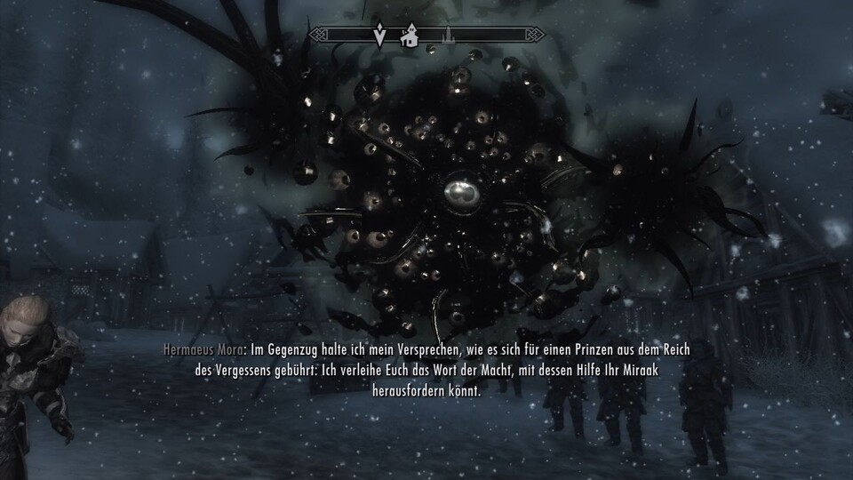 Ob ein Pakt mit dem formlosen Hermaeus More eine gute Idee ist? Im Skyrim-DLC Dragonborn haben wir keine andere Wahl.