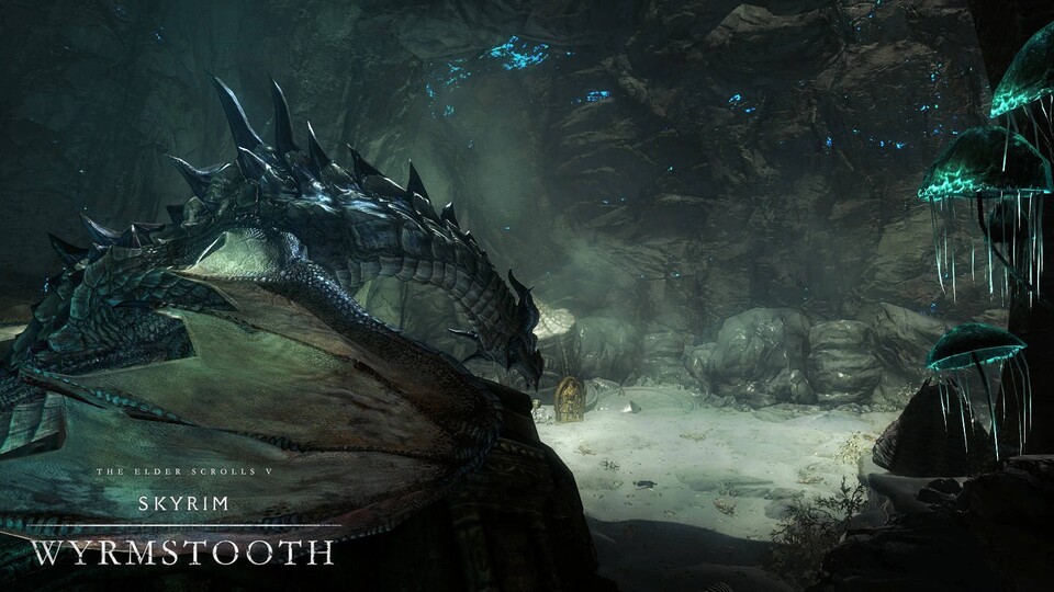 Skyrim Mod: Wyrmstooth
