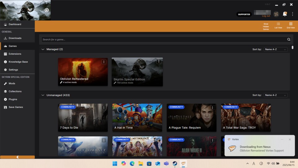 Nur ein paar Mods. Nichts aufwendiges!