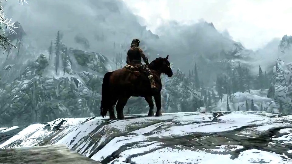 The Elder Scroll 5: Skyrim - Gameplay-Video #1