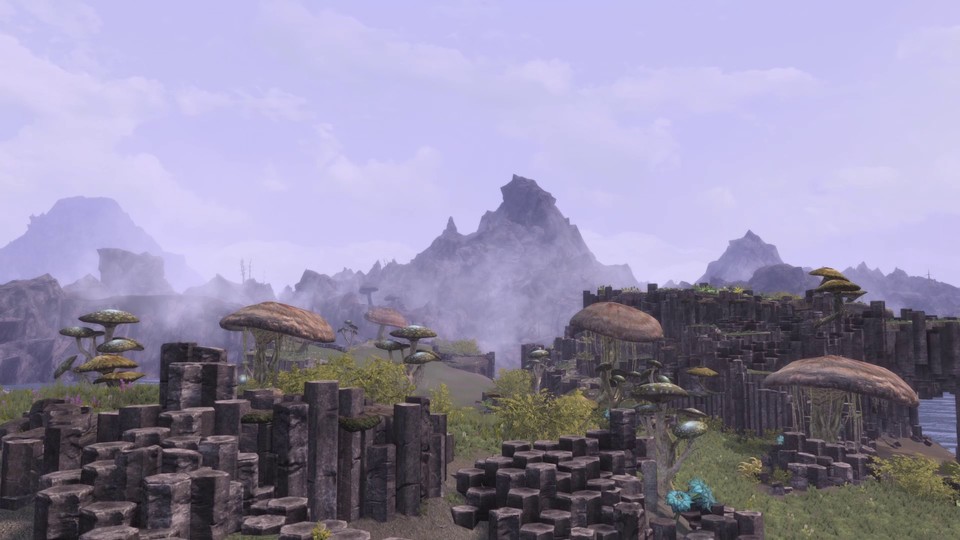 So schön wie in Skywind sah der Kontinent Morrowind noch nie aus.