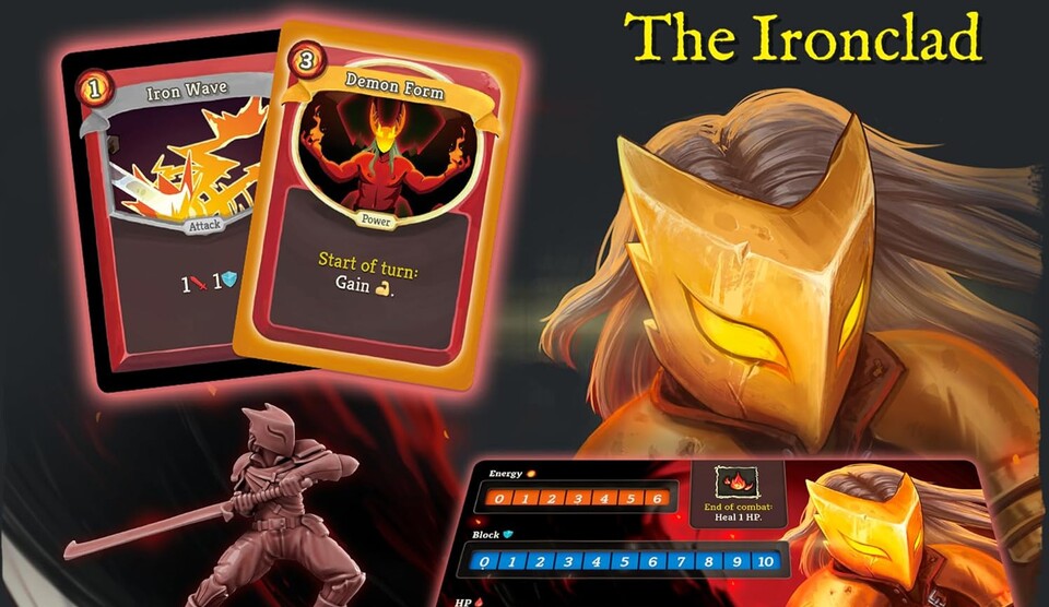Kämpft euch in alt vertrauten Settings durch die Level, für echtes Slay the Spire-Feeling.