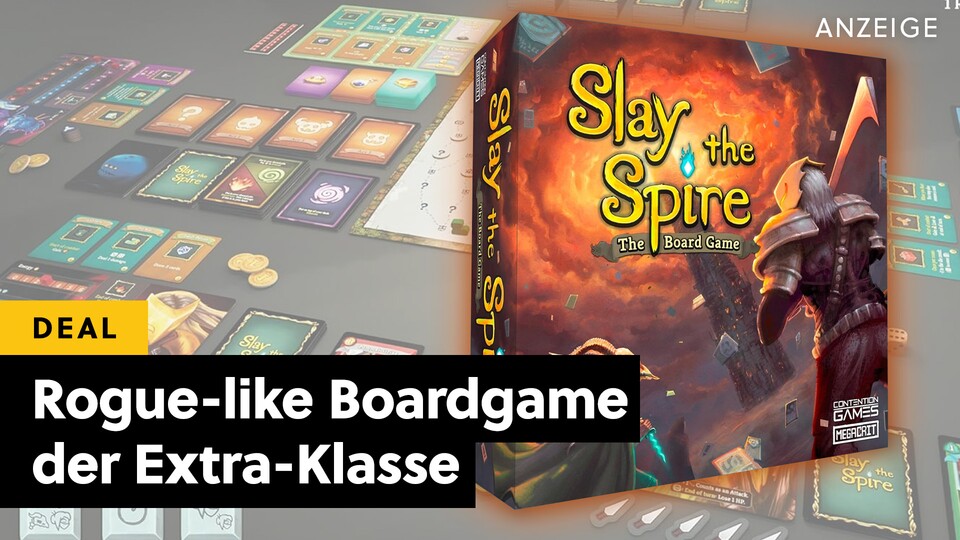 Das Slay the Spire Brettspiel ist eine super originalgetreue Umsetzung des Deckbuilding-Klassikers.