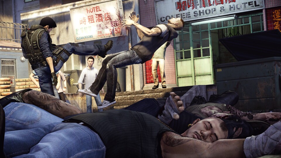 Square Enix hat die »Definitive Edition« des Actionspiels Sleeping Dogs offiziell auch für den PC angekündigt.