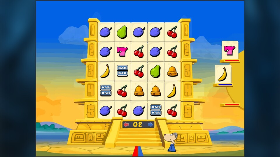 Heute kann man Slide-a-Lama im Browser spielen. Den Link findet ihr am Ende des Artikels. (Bild: ICQ, VK)