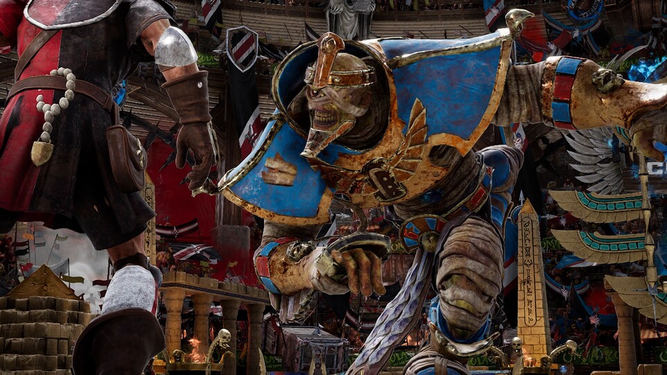 Die Tomb Kings haben bald ebenfalls Bock darauf, ein wenig Football zu spielen.