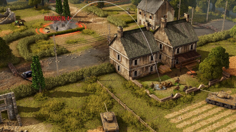 Bolt Action wird wie die Tabletop-Vorlage rundenbasiert und taktisch.