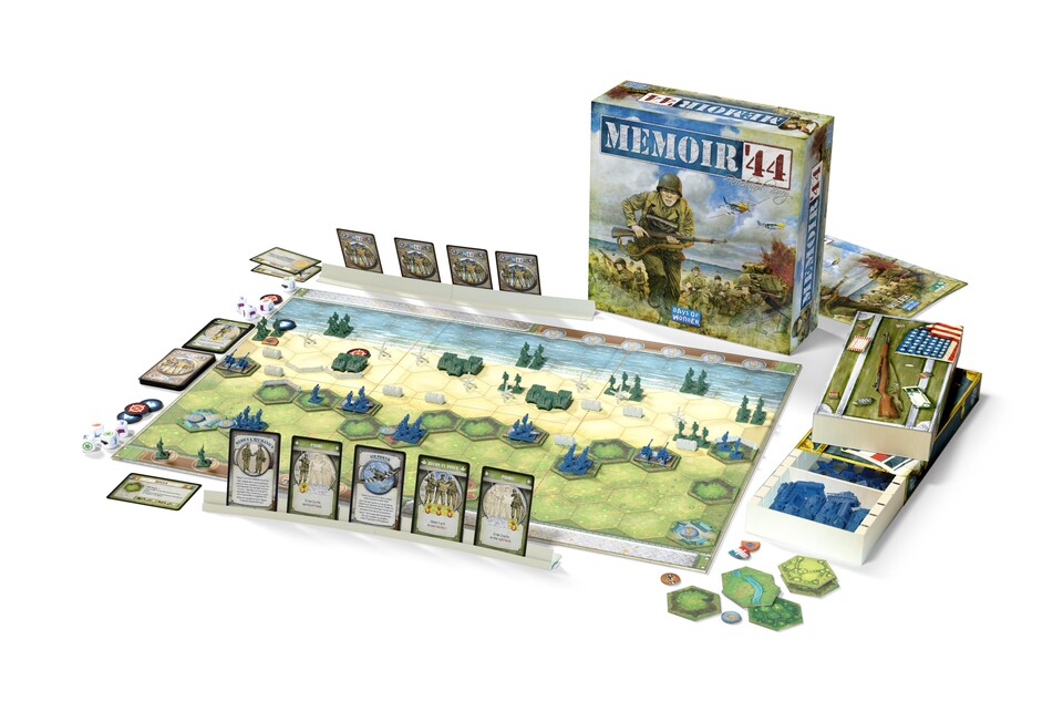 Wie das PC-Spiel aussieht, wissen wir noch nicht. Aber das ist das Brettspiel.