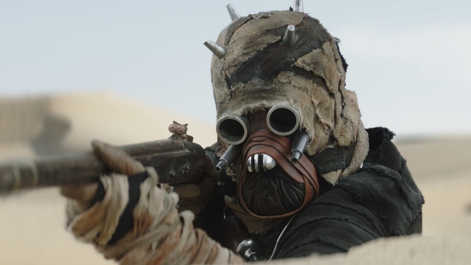 Slugthrower werden unter anderem von den Tusken-Raidern eingesetzt. (Bildquelle: Starwars.com)
