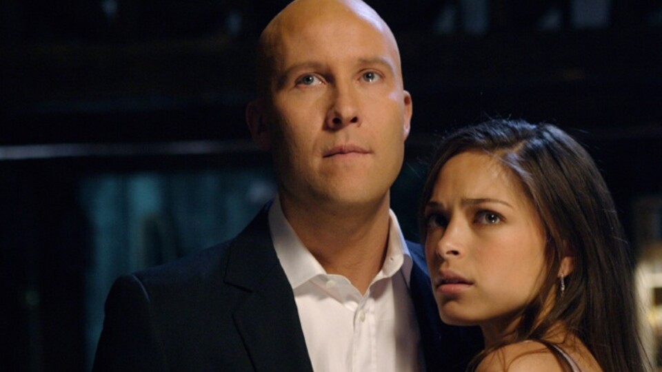 Die Beziehung von Lex (links) und Clark ist komplex. Auch im Bild: Clarks erste große Liebe, Lana Lang. Bildquelle: Warner Bros.DC Studios