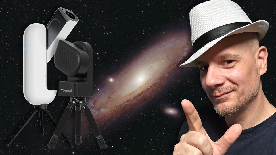 So klein, dass sie in einen Rucksack passen und technisch längst jenseit von Kinderkrankheiten. Smart-Teleskope machen Astronomie zum Familienerlebnis.