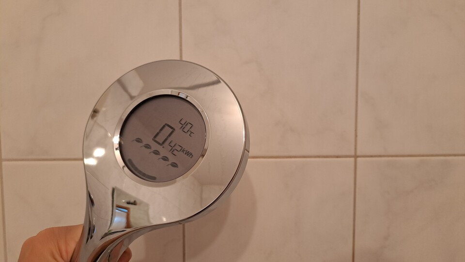 Das Display auf der Rückseite verrät Details.