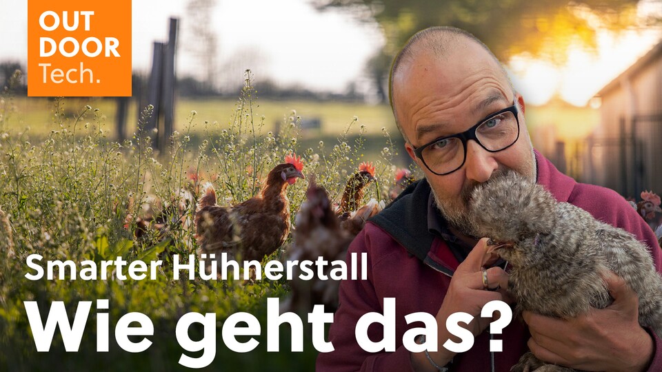 Smarter Hühnerstall: Keine 1984-Vision, sondern echter Mehrwert für die Tiere. (Hintergrund: Thierry RYO, stock.adobe.com)
