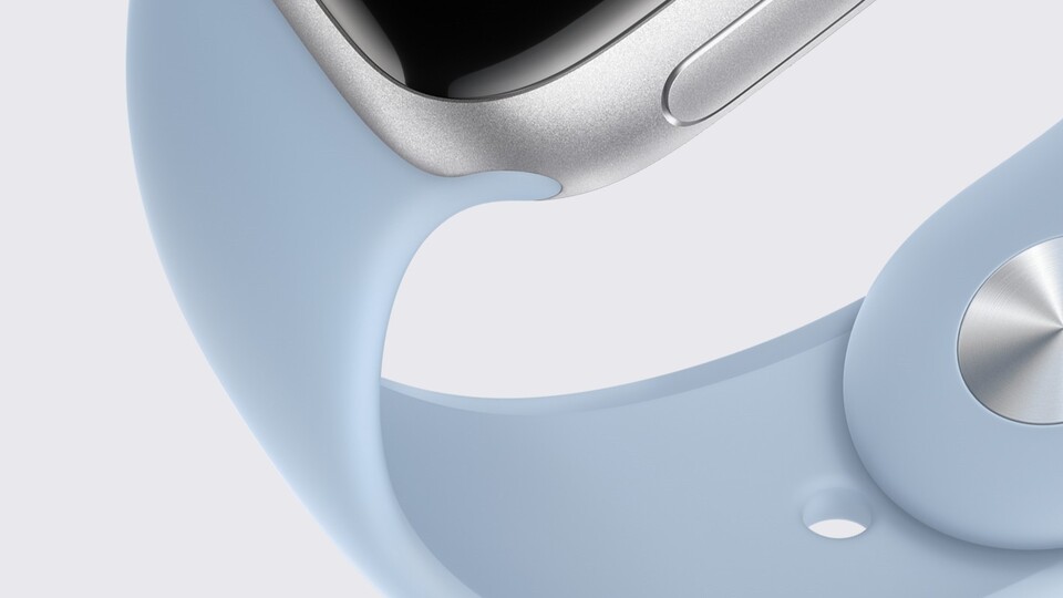 Rubber and silicone bands are particularly bacteria-friendly.  (Image: Apple)