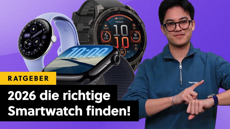 Egal ob für den Alltag, den Sport oder die Gesundheit – ich zeige euch, welche Smartwatch 2026 wirklich an euer Handgelenk gehört.