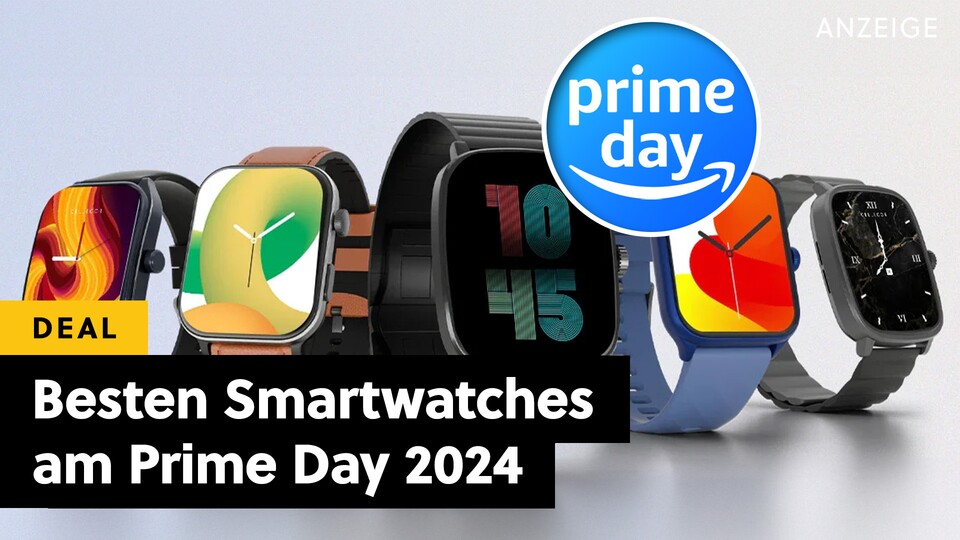 Diese Smartwatches sind am Prime Day 2024 reduziert von Garmin bis hin zu Xiaomi bekommt ihr alles reduziert