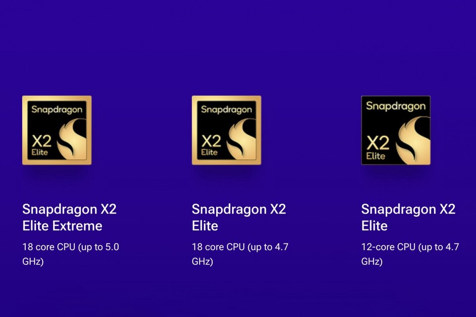 Die neuen X2-Chip bieten deutlich mehr Leistung als die X1-Generation. (Bild: Qualcomm)