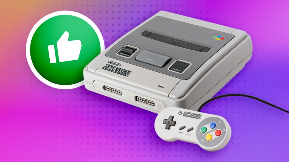 Reift das Super Nintendo wie guter Wein? Was die Hardware betrifft, ist da ein anderer Faktor am Werk. (Bild: Nintendo)