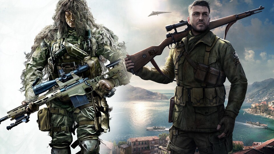 Duell der Scharfschützen: Sniper Elite 4 gegen Sniper: Ghost Warrior 3. 
