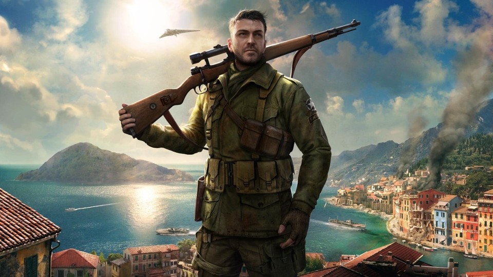 Mit Sniper Elite 4 geht es nach Italien und im Test spielt der Scharfschützen-Shooter seine Stärken in den sehr großen Leveln aus.