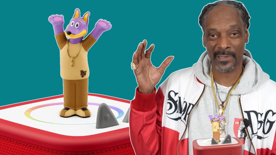 Nein, das ist echt kein Witz: Es gibt einen Snoop Dogg Tonie mit dem faszinierenden Namen Doggyland.
