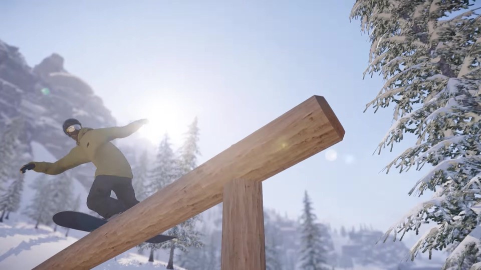 SNOW - Trailer zur Version 0.8.0 mit Snowboarding