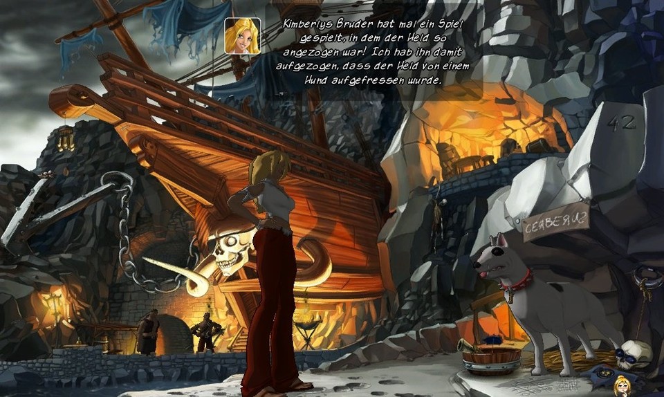 Vor der Höhle des Löwen: Die Hintergründe sind hervorragend gezeichnet, die 3D-Charaktere dagegen etwas blass.