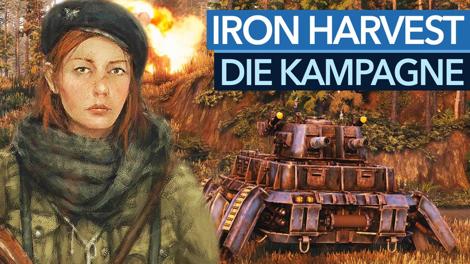 So spielt sich die Story-Kampagne von Iron Harvest - Deutschland rettet die Echtzeit-Strategie?