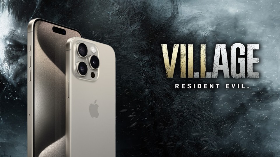 So spielt sich Resident Evil Village auf dem iPhone