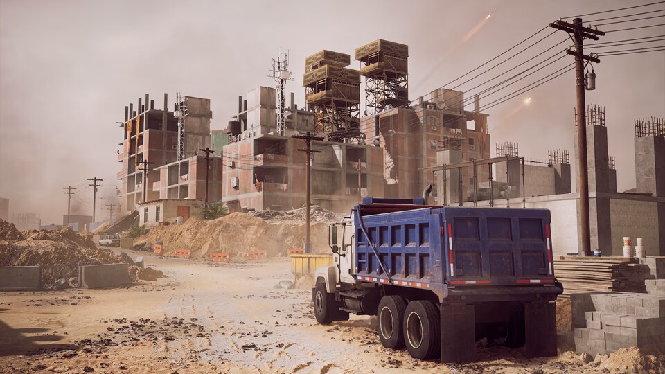 Neu-Sobek ist eine große und recht offene Karte, bei der ihr dynamisch zwischen den Punkten wechseln müsst, um die Kontrolle zu sichern.