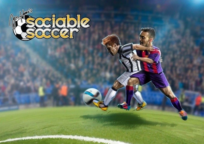 Sociable Soccer soll ein Spiel im Geiste von Sensible Soccer werden, verspricht Jon Hare in seinem Kickstarter-Aufruf.