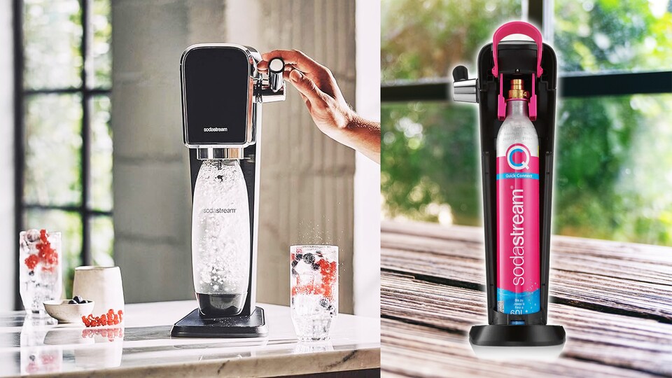 Die Flasche wird von einer Klammer automatisch festgeklemmt. Rein, Runter, Raus. Einfacher geht es nicht!