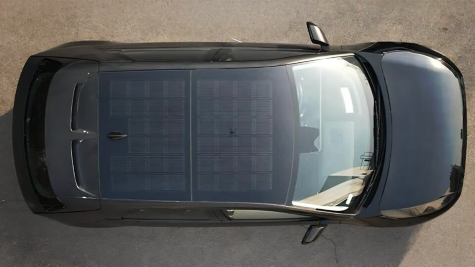 So sieht eines der neueren Modelle aus, die es zu kaufen gibt. Die Zellen im Dach sind gut zu erkennen.
(Bildquelle: Solarstic )