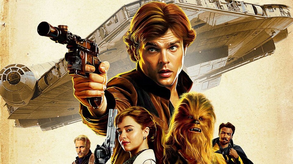Der Star-Wars-Film um einen jungen Han Solo (Alden Ehrenreich) gilt als großer Flop. Trotzdem wünschen sich viele Fans eine Fortsetzung für das als Start einer Trilogie angelegten Kino-Abenteuer. Bildquelle: DisneyLucasfilm