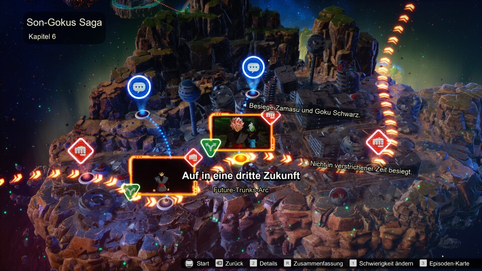 Wir bekommen Déjà-vu Gefühle bei diesem Kampf.