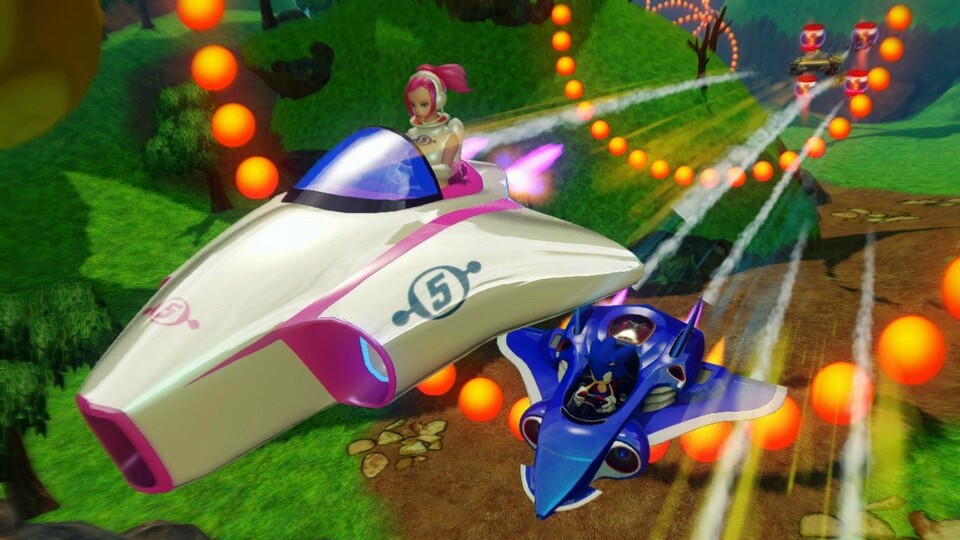 Sonic & All-Stars Racing: Transformed gibt es jetzt für iOS.
