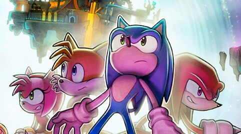 Vor 22 Jahren kam Sonic auch mal von Bioware.