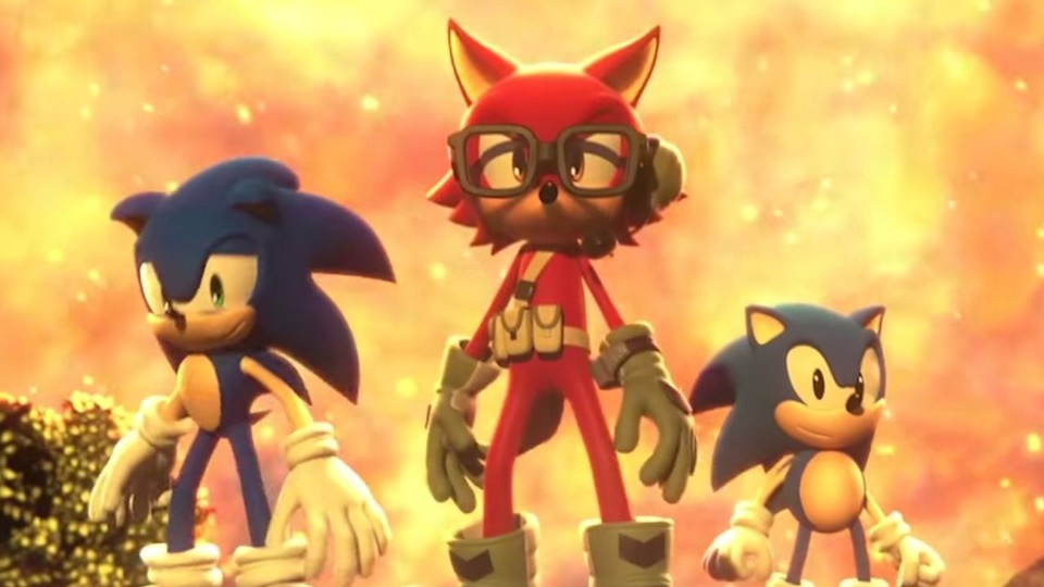 Sonic Forces - Gameplay-Trailer stellt brandneuen Character Creator vor