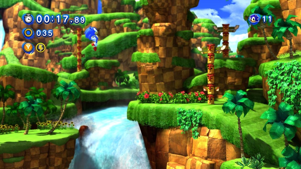 Sonic Generations ist bereits das 30. Spiel aus dem Sonic-Universum.