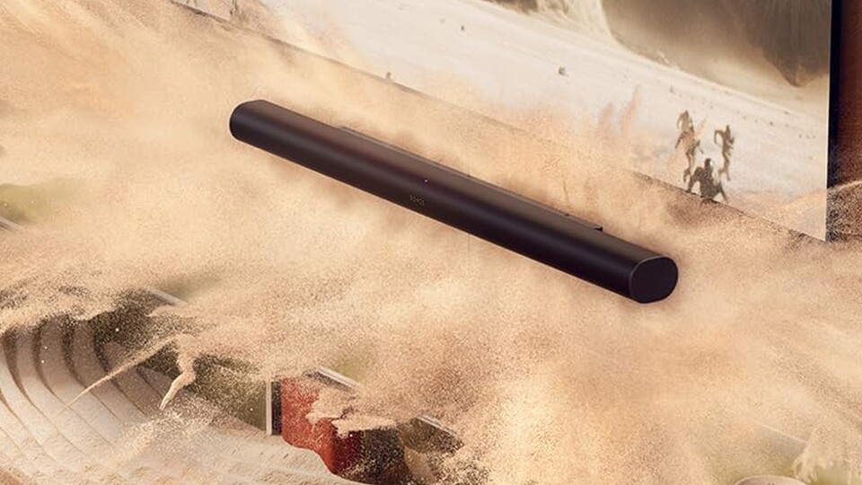 In Filmen wie Dune könnt ihr jedes einzelne Sandkorn rieseln hören.