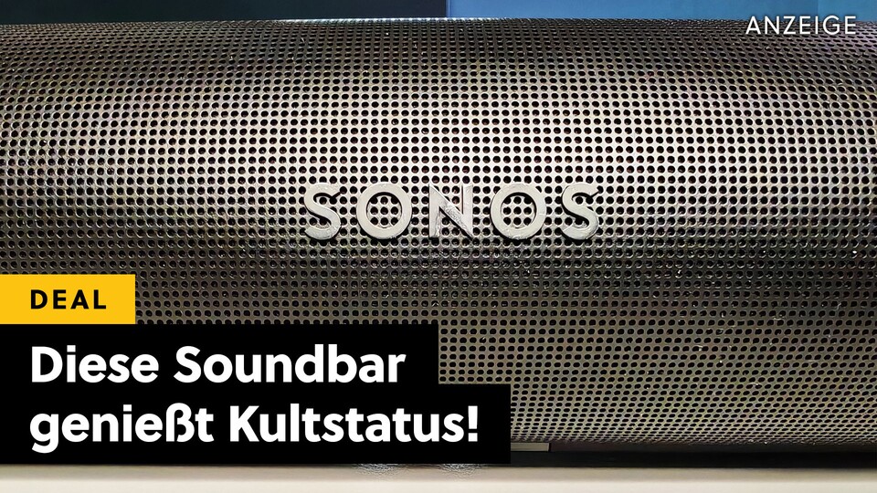 Das zeitlose Design begeistert heute noch immer und in Kombination mit der Technik, zählt die Sonos Arc noch immer zu den beliebtesten Modellen.