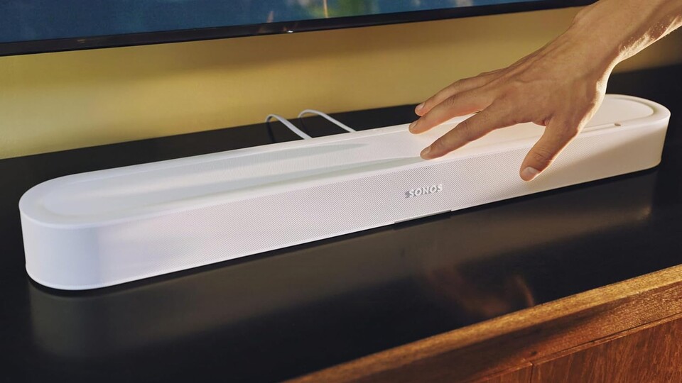 Wie bei Sonos üblich habt ihr die Wahl zwischen Weiß und Schwarz.