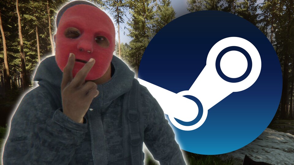 Die Steam-Reviews zu Sons of the Forest wirken auf den ersten Blick sehr positiv. Aber ihr solltet genauer hinschauen.