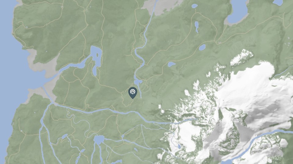 Location auf Map
