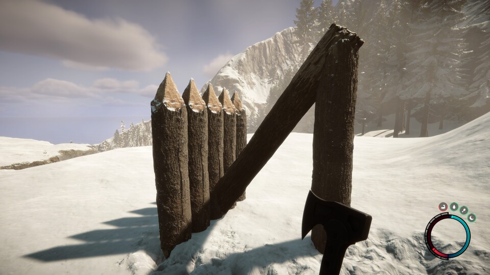 Sons of the Forest Tor bauen So klappt es trotz fehlendem Feature