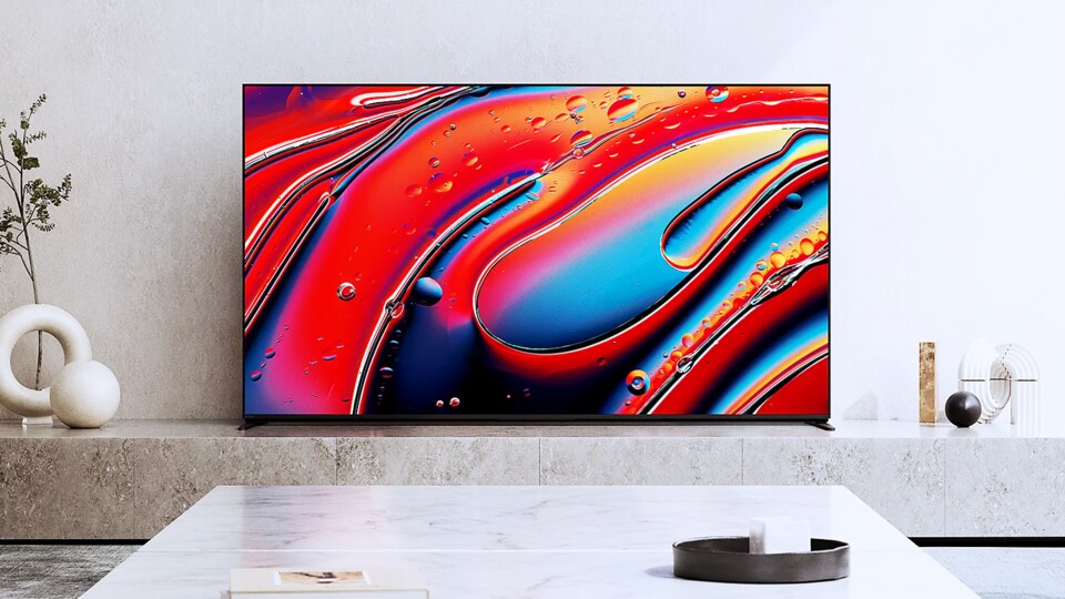 Der Sony Bravia 9 gehört zu den Modellen, die ein Soundupgrade erhalten. (Bildquelle: Sony)
