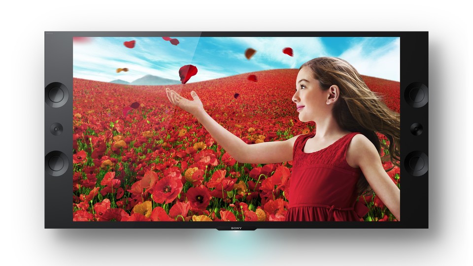 Sonys Bravia X9-Serie beherrscht die Ultra-HD-Auflösung und ist im Vergleich zu den 4K-TVs anderer Hersteller verlgeichsweise preiswert.
